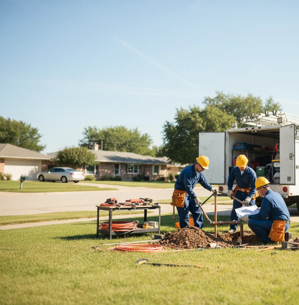 Drain Cleaning in Bridgeton, MO